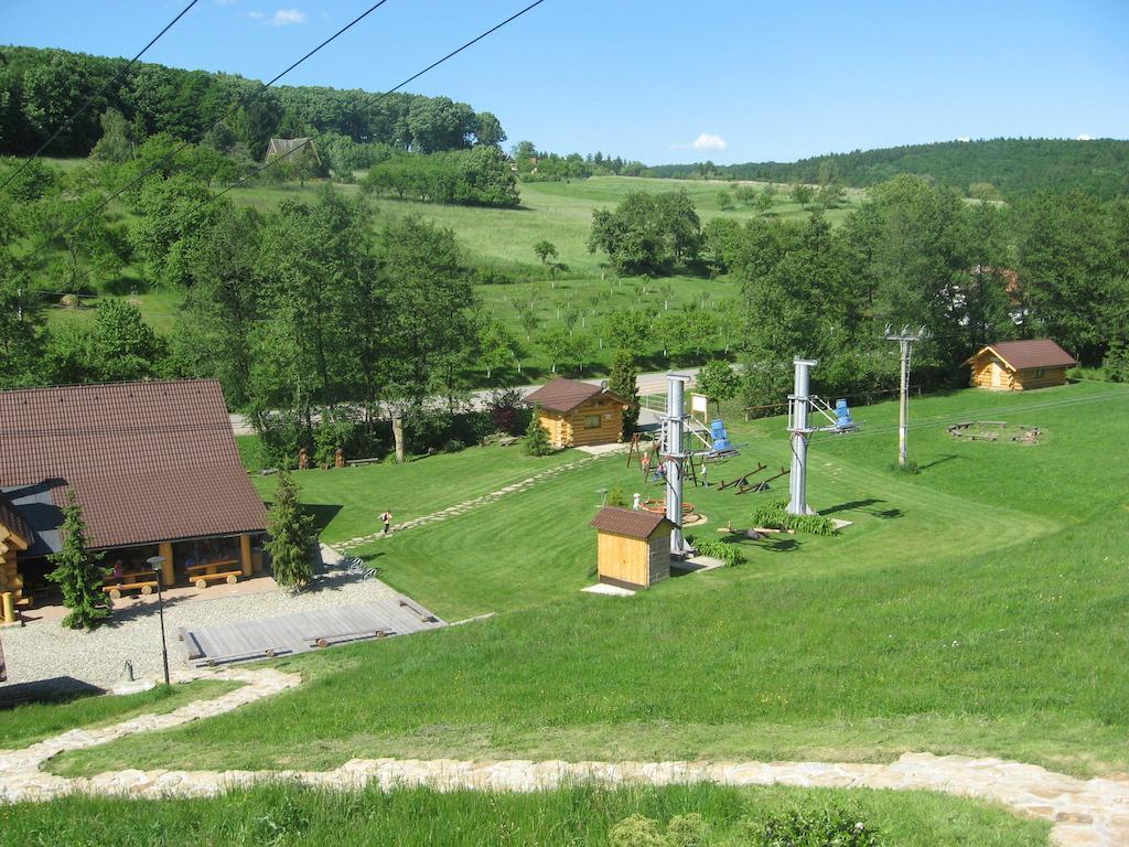 Penzion Malovany Osvetimany Exterior photo